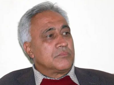 चन्द्र भण्डारीद्वारा सभापतिमा उम्मेदवारी घोषणा