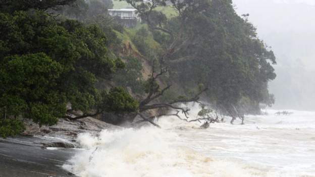 न्यूजिल्याण्डमा ग्याब्रियल आँधीबाट हजारौं मानिस प्रभावित