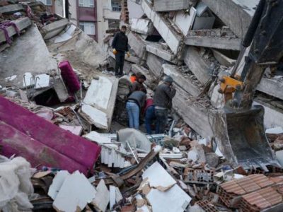 टर्की, सिरियामा भूकम्पमा परी मृत्यु हुनेको संख्या ७ हजार ८ सय नाघ्यो, उद्धार कार्य जारी