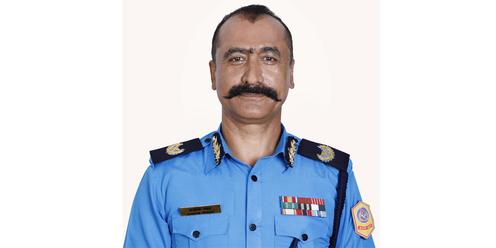 आइजीपीको दाबेदार डिआइजी अशोक सिंहले दिए राजीनामा