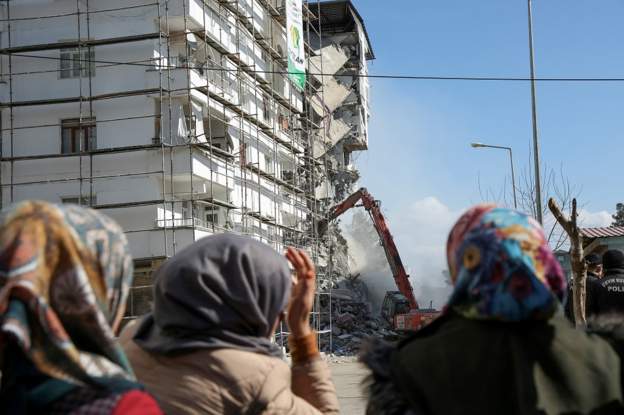 टर्की र सिरियामा भूकम्पमा परी मृत्यु हुनेको संख्या ५० हजार नाघ्यो