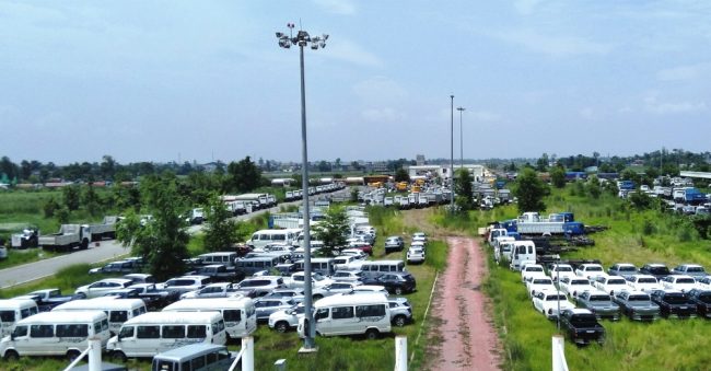 भन्सार नाकामै रोकिए तीन हजार बढी गाडी