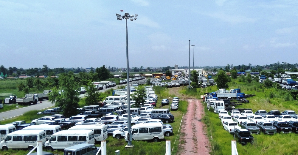 भन्सार नाकामै रोकिए तीन हजार बढी गाडी