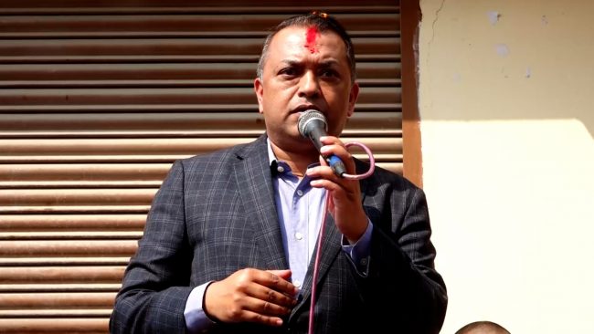 स्थानीय तहसम्मै पार्टी रुपान्तरणको बहस चलाउनुपर्छ : महामन्त्री थापा