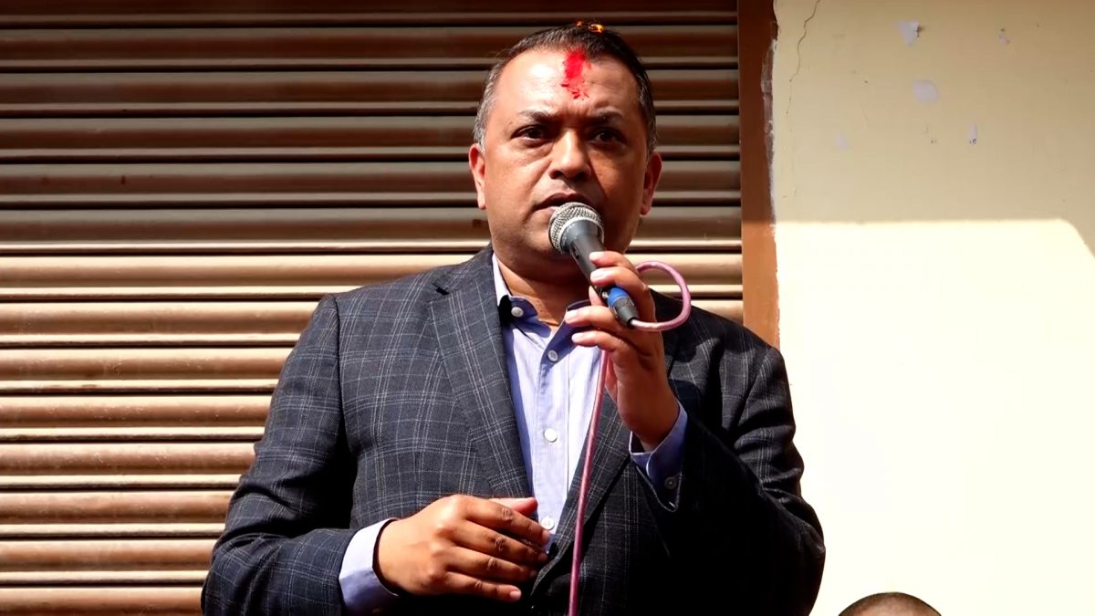 स्थानीय तहसम्मै पार्टी रुपान्तरणको बहस चलाउनुपर्छ : महामन्त्री थापा