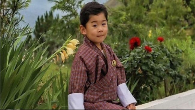 युवराज जिग्मे वाङ्चुक बने भुटानको पहिलो ‘डिजिटल नागरिक’