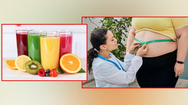 तौल घटाउन पिउनुहोस् यी ५ जुस, पेटको बोसोलाई गर्छ तुरुन्तै बिदा