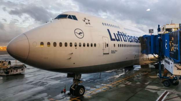 प्राविधिक गडबडीका कारण लुफ्थान्सा एयरलाइन्सको फ्र्याङ्कफर्ट उडान प्रभावित, यात्रुले पैसा फिर्ता लिन सक्ने