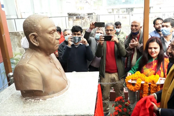गान्धीवादी नेता स्व निधिको १०१औँ जन्म जयन्ती विभिन्न कार्यक्रम गरी मनाइयो