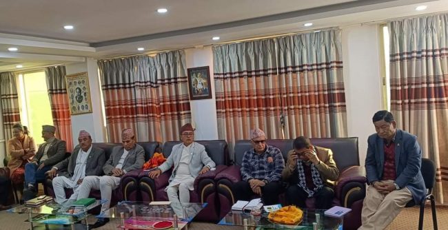 राप्रपाले गठन गर्‍यो १७ सदस्यीय केन्द्रीय निर्देशन समिति