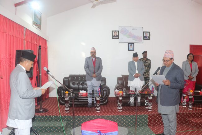 कर्णाली प्रदेशको मुख्य न्यायाधिवक्तामा नरबहादुर खड्का नियुक्त