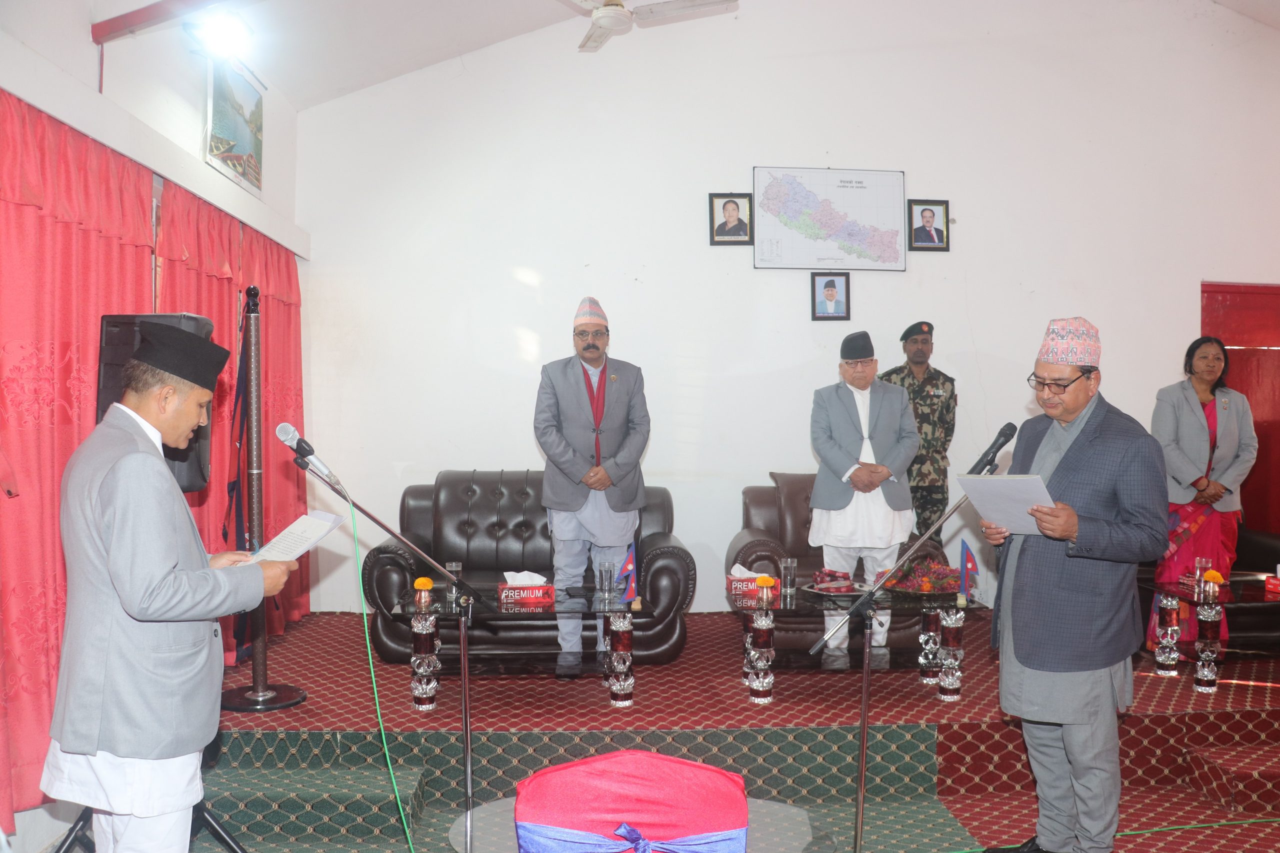 कर्णाली प्रदेशको मुख्य न्यायाधिवक्तामा नरबहादुर खड्का नियुक्त