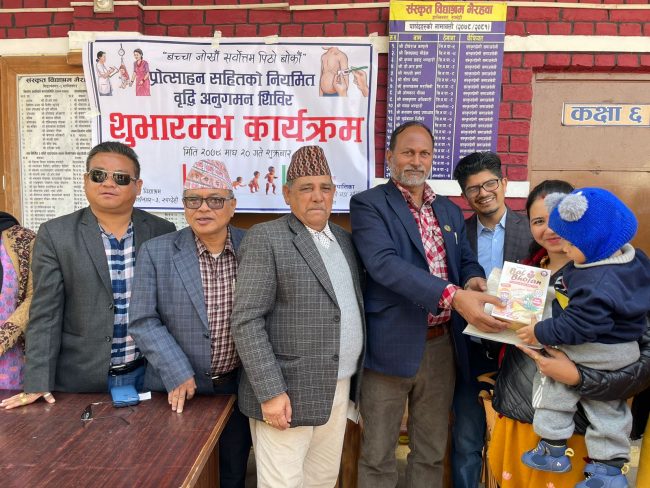 कुपोषित बालबालिका खोज्दै सिद्धार्थनगर