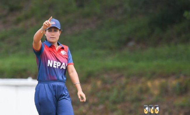 भारतको महिला प्रिमियर लिगको अक्सनमा पाँच महिला खेलाडीको नाम दर्ता