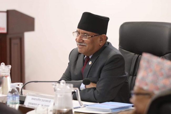 जनताभन्दा माथि कोही छैन, संविधानको इमान्दार कार्यान्वयन गरौँ : प्रधानमन्त्री