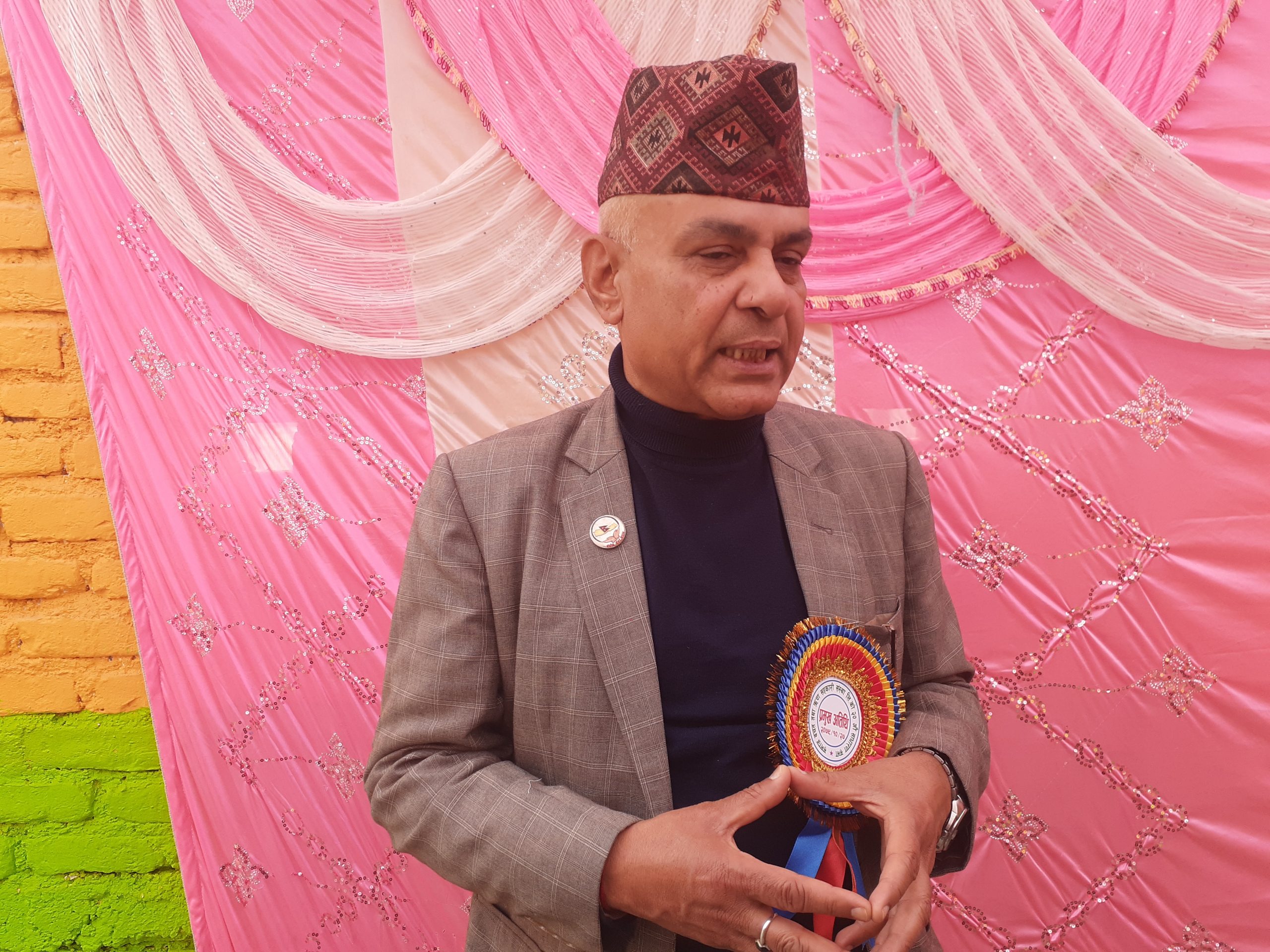 गुट उपगुटले धरासायी बनेको कांग्रेस अब बलियो हुँदै छ : श्याम घिमिरे