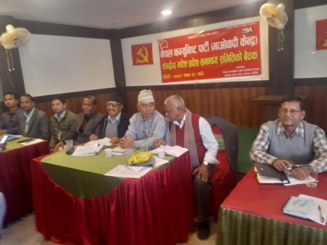 गठबन्धन जोगाउने नजोगाउनेमा नेकपा एमाले नै निर्णायक हो : इन्चार्ज साह