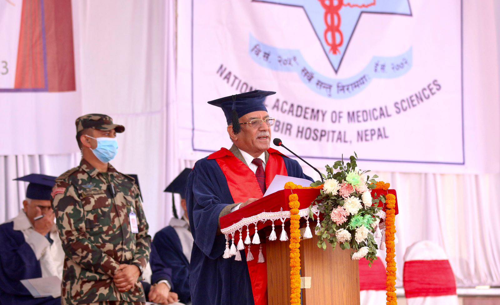 स्वास्थ्य सेवालाई प्रभावकारी र व्यवस्थित गरिनेछ : प्रधानमन्त्री