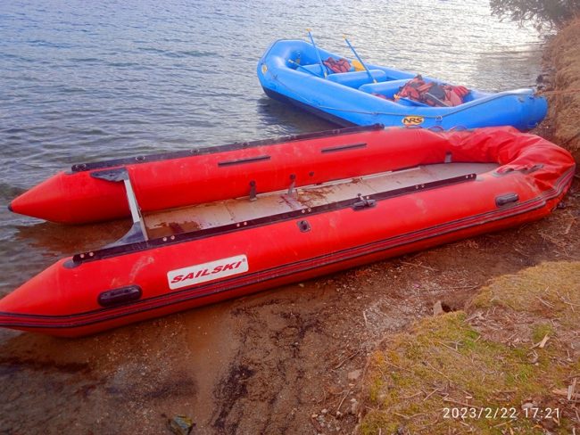 सञ्चालनमा नआउँदै बिग्रियो रारा तालको मोटरबोट