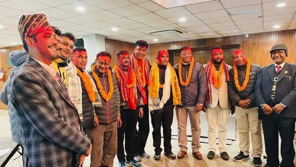 काठमाडौँ उपत्यका निर्माण व्यवसायी संघको अध्यक्षमा गाैतम निर्वाचित