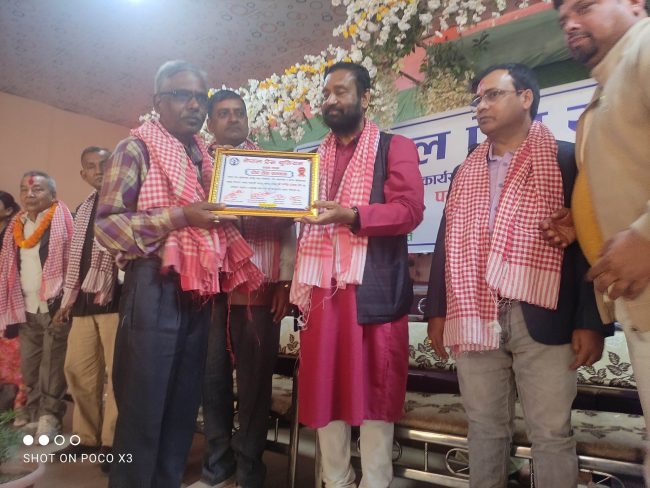 राष्ट्रपतिमा पौडेललाई समर्थन गर्ने दलको संख्या बढ्दै गएको छ : विमलेन्द्र निधि