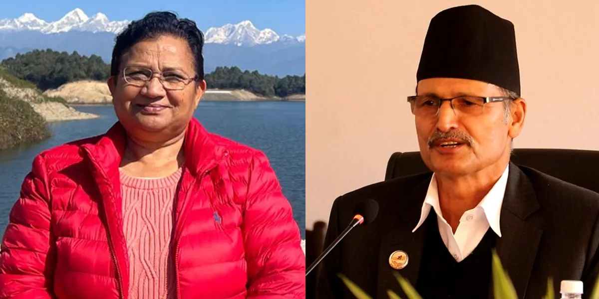 माओवादी उपाध्यक्षमा सापकोटा र भुसाल