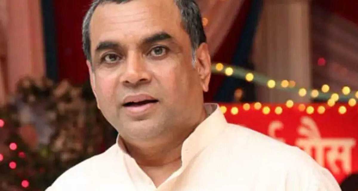 अभिनेता परेस रावललाई कठोर कारबाही नगर्न आदेश