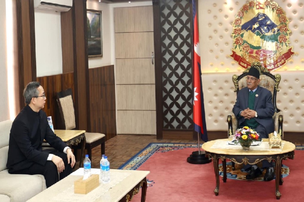 चिनियाँ राजदूत बालुवाटारमा