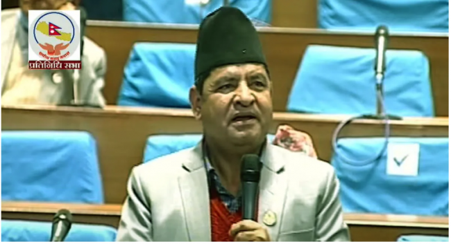 सेवाग्राहीलाई निर्बाध सिंहदरवार प्रवेशको व्यवस्था गर्न सांसद प्रकाश ज्वालाको माग