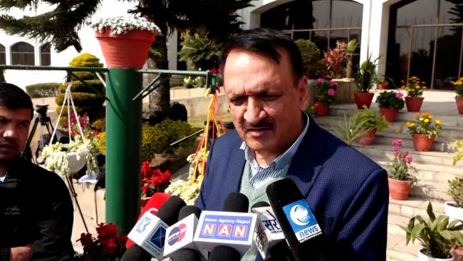 राष्ट्रपतिमा हाम्रो उम्मेदवारलाई सबैले समर्थन गर्नुपर्छ,  माधवजीलाई पछि अवसर दिन्छौंः प्रवक्ता महत (भिडियो)