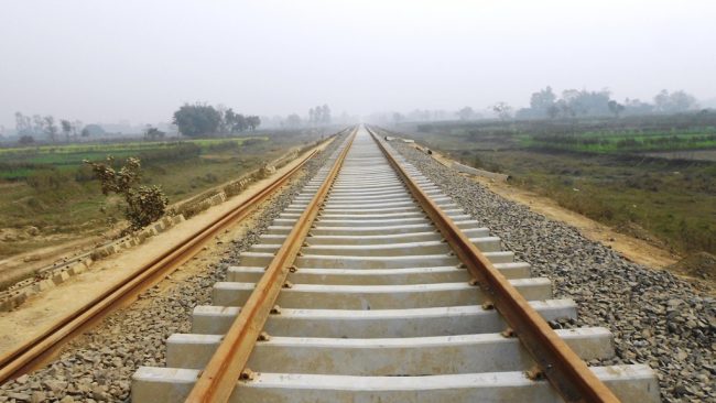 पूर्व–पश्चिम विद्युतीय रेलमार्गको प्रगति छ प्रतिशत मात्रै