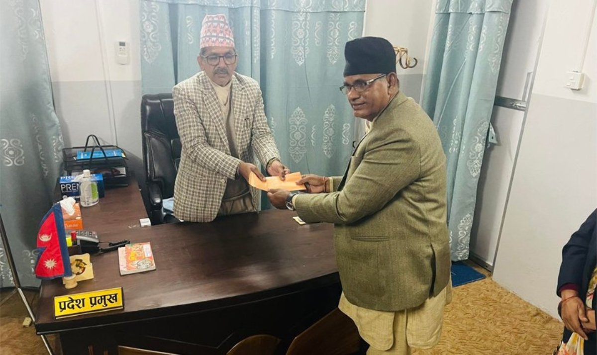 मुख्यमन्त्री रावलले बुझाए राजीनामा