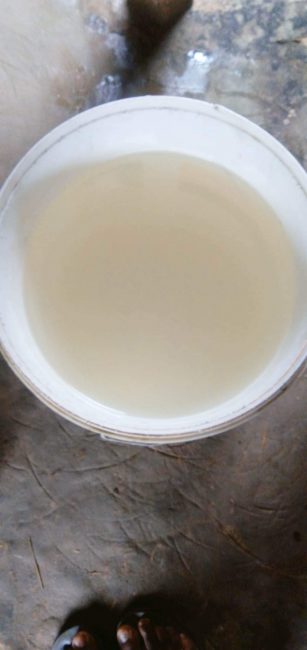 गौशालावासी पाँच दिनदेखि धमिलो र दूषित पानी पिउन बाध्य