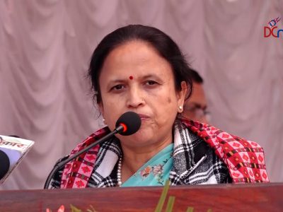 प्रेस तथा अभिव्यक्ति स्वतन्त्रताको अभावमा राजनीतिक स्वतन्त्रता प्राप्त हुन सक्दैन्ः मन्त्री शर्मा