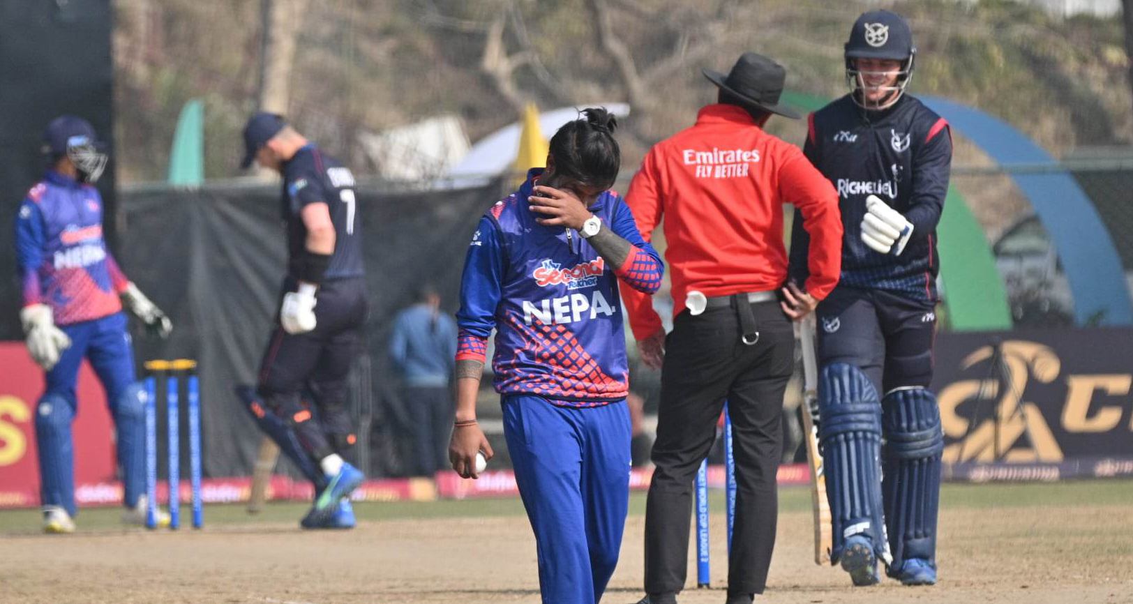 आईसीसी क्रिकेटमा नेपाल स्कटल्याण्डसँग भिड्दै