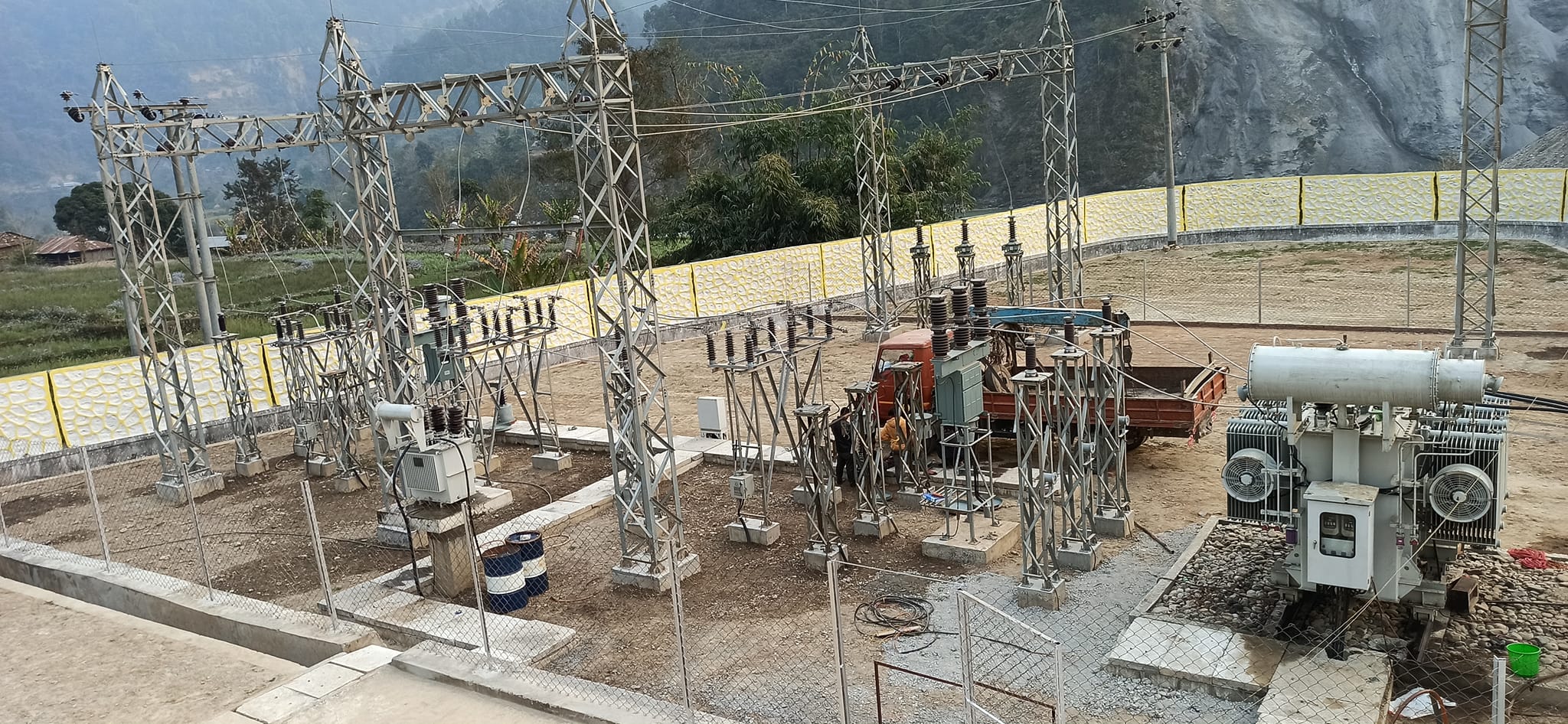 तनहुँको सराङघाट सवस्टेसन सञ्चालनमा