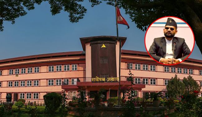 फाेहोर नउठाउने बालेन साहविरुद्ध परेको रिटको पेसी हरिकृष्ण कार्कीको इजलासमा