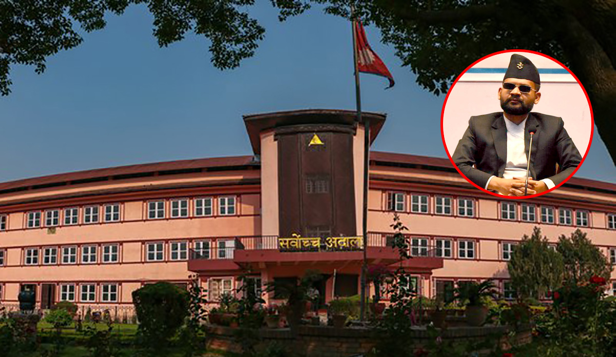 फाेहोर नउठाउने बालेन साहविरुद्ध परेको रिटको पेसी हरिकृष्ण कार्कीको इजलासमा