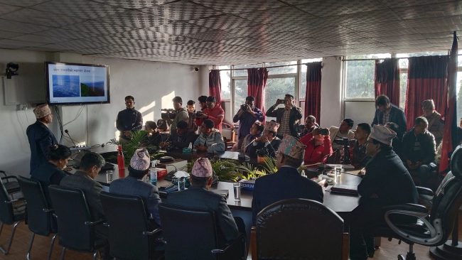 कर्णाली प्रदेश सरकार: वीरेन्द्रनगरको एकीकृत विकास योजनाको अवधारण