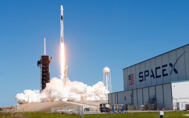 एलन मस्कको ‘स्पेसएक्स’ मार्चमा प्रक्षेपण गरिने