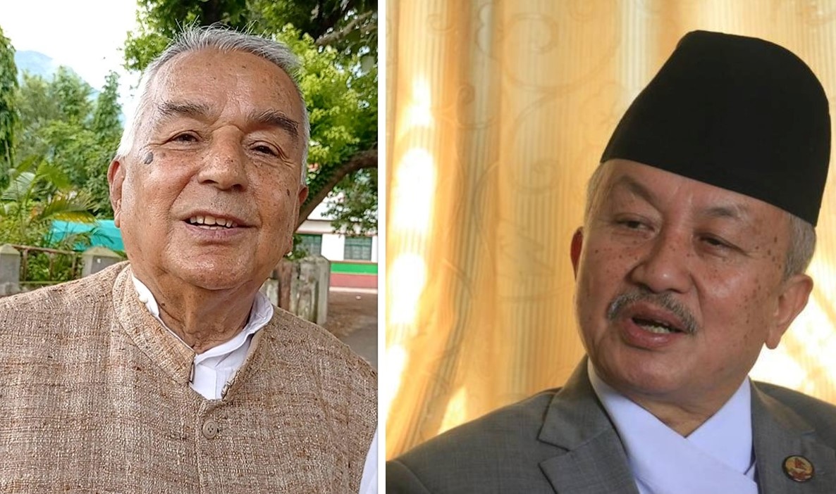 राष्ट्रपतिका लागि दुई पूर्वसभामुखको भीडन्त