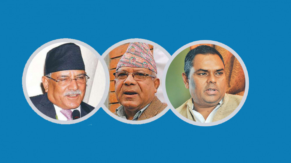 ओलीको प्रस्ताव सुन्ने तीन दलको निर्णय, माधव नेपाल राष्ट्रपतिको उम्मेदवार बन्न तयार!