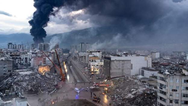 टर्कीका भूकम्प प्रभावित प्रान्तहरूमा आपतकाल घोषणा