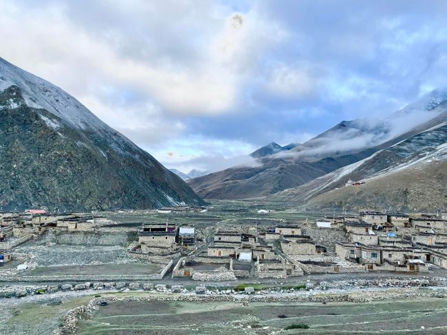 उपल्लो डोल्पामा हिउँमा फसेका पाँच जनाको उद्धार