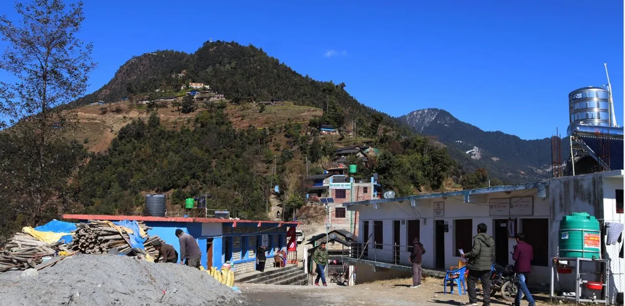 भातको चाख छैन, भातखानेडाँडामा