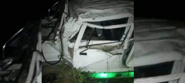 डोटीमा जिप दुर्घटना हुँदा दुई जनाको मृत्यु, छ घाइते