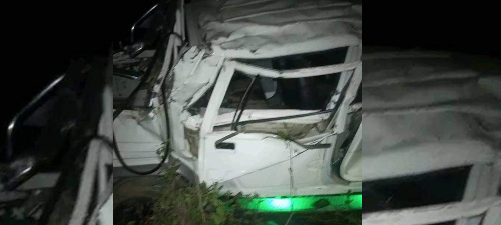 डोटीमा जिप दुर्घटना हुँदा दुई जनाको मृत्यु, छ घाइते