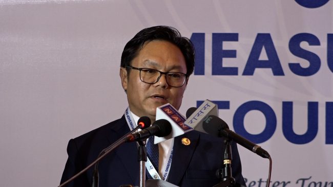 दिगो पर्यटन विकासलाई प्राथमिकता दिन जरुरी छ : पर्यटनमन्त्री किराँती