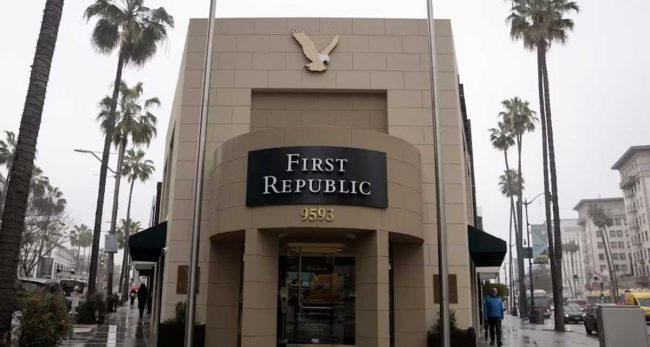 अमेरिकाको फर्स्ट रिपब्लिक बैंकमा पनि लाग्दै ताला, एक साताभित्रै तेस्रो बैंक टाट पल्टिदै!