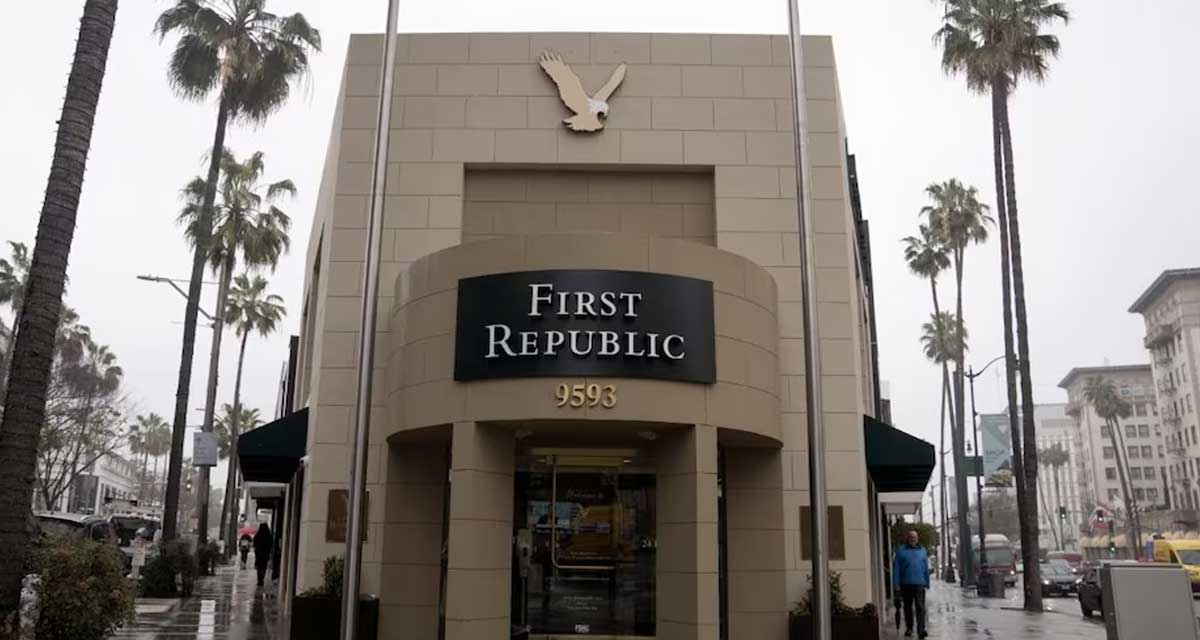 अमेरिकाको फर्स्ट रिपब्लिक बैंकमा पनि लाग्दै ताला, एक साताभित्रै तेस्रो बैंक टाट पल्टिदै!